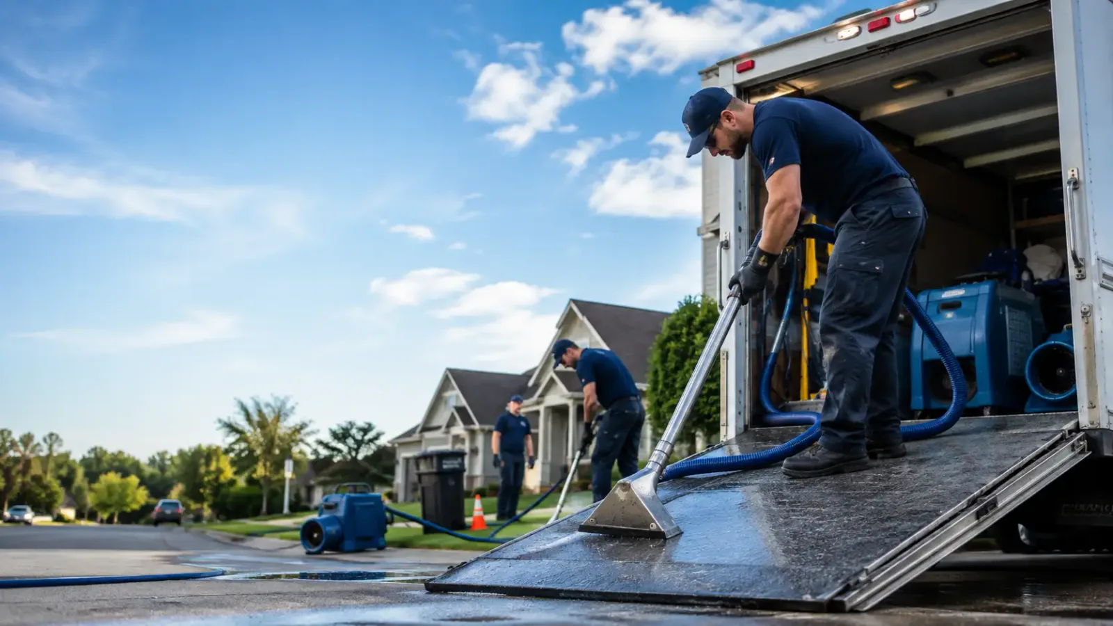 Emergency Water Removal in Fairmount, ND near me
